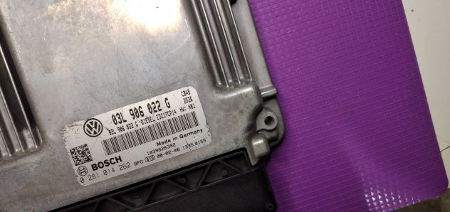 ECU VW TIGUAN 2.0 TDI 4 Motion 03L906022G 0281014262 EDC17 CP14 - Foto 3