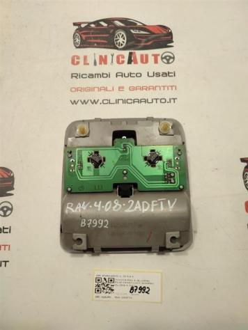 PLAFONIERA TOYOTA Rav4 4° Serie 81260-42010 2ADFTV (0509) - Foto 4