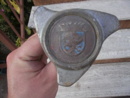 vespa faro basso porta ruota cromato d 'epoca
