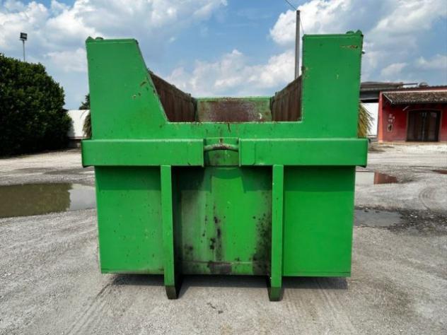 CONTAINER SCARRABILE USATO CON COPERCHIO rif. 23957973 - Foto 3