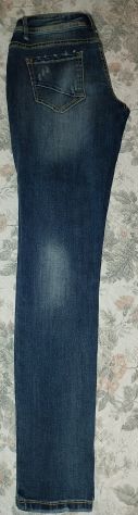 Jeans LuxuryQ da donna in denim blu. Taglia M. - Foto 2