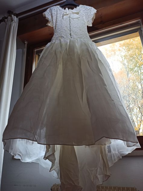 Abito da sposa sartoriale, collezione di CP ( Carlo Pignatelli),Taglia 44/M, col