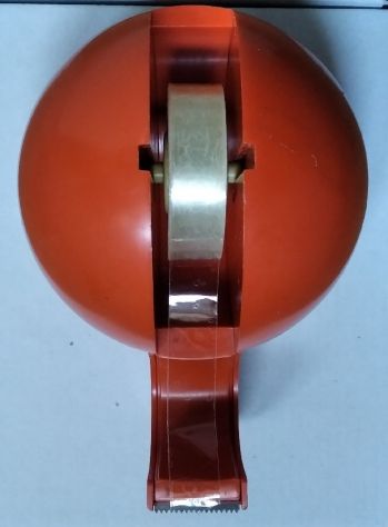 Dispenser erogatore chiocciola scotch vintage arancione (LEGGERE BENE TESTO) - Foto 3