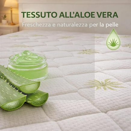 Materasso Matrimoniale NUOVO 160x190 h.30 - Foto 3