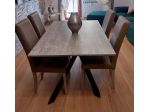 TAVOLO SALOTTO E 4 SEDIE - 500€ TOTALI