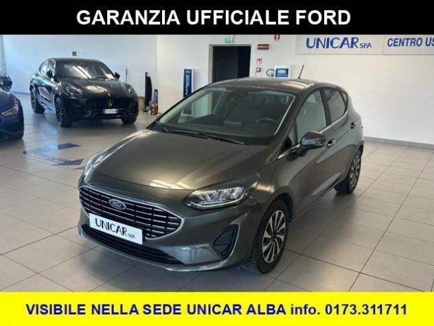 FORD Fiesta 1.000 BENZINA HYBRID 125 CV TITANIUM rif. 24002267