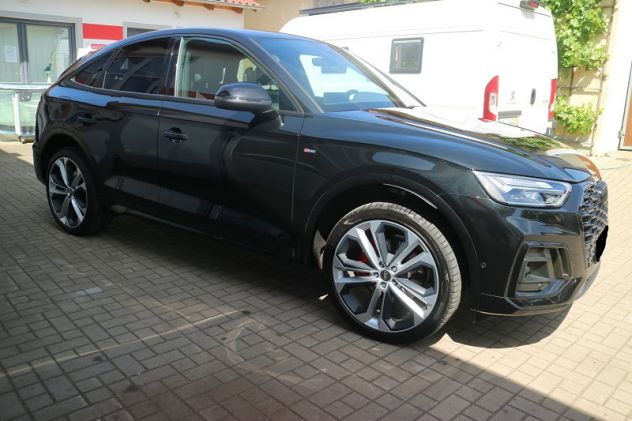 2023 Audi Q5 Sportback 40 TDI quattro S line Webasto Led