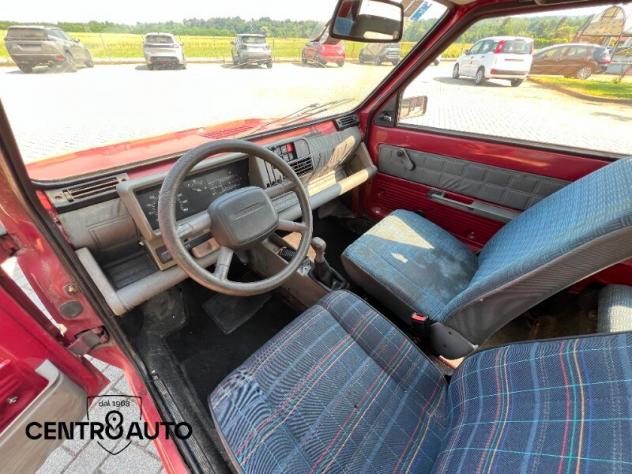 FIAT Panda 1ª serie 1100 i.e. cat Hobby - Foto 9