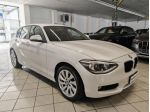 BMW 118 i 5 porte BIANCO PERLA TAGLIANDO OK AUTOM rif. 23996314
