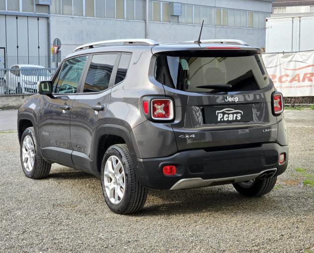 Jeep Renegade 2.0 Mjt 140CV 4WD Active Drive Limited - Foto 6