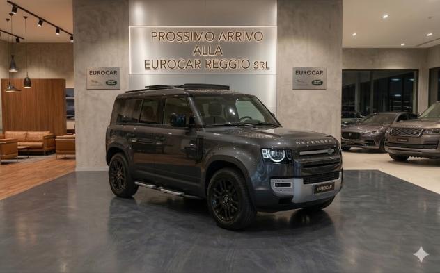 Land Rover Defender 110 3.0D I6 250 CV AWD Auto X-Dynamic HSE 04/2021 EURO 6D - Foto 3