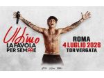 Biglietti Ultimo La Favola per Sempre sabato, 04/07 Tor Vergata