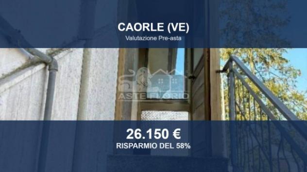 Immobile in asta di 80 m², box auto in vendita a Caorle