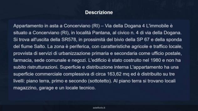Immobile in asta di 163 m², box auto in vendita a Concerviano - Foto 17