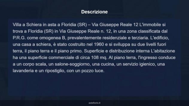 Immobile in asta di 108 m² in vendita a Floridia - Foto 14