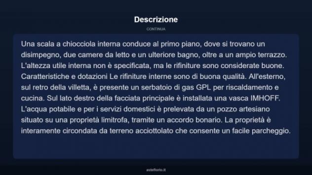 Immobile in asta di 189 m² con più di 5 locali in vendita a Foggia - Foto 5