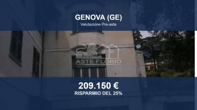 Immobile in asta di 163 m² in vendita a Genova