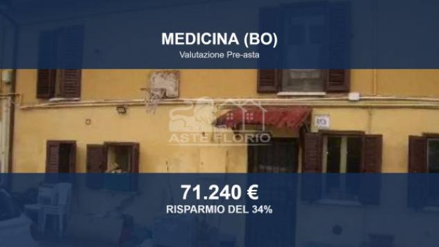 Immobile in asta di 113 m² in vendita a Medicina