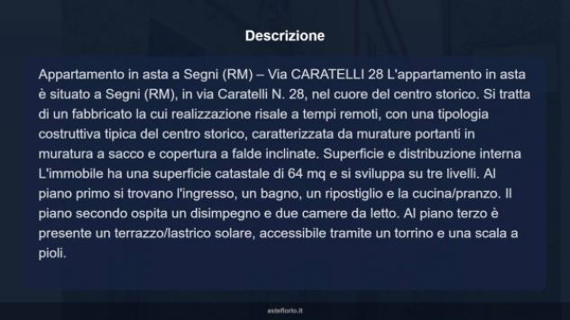 Immobile in asta di 64 m² in vendita a Segni - Foto 16