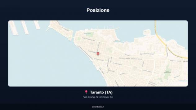 Immobile in asta di 70 m² in vendita a Taranto - Foto 4