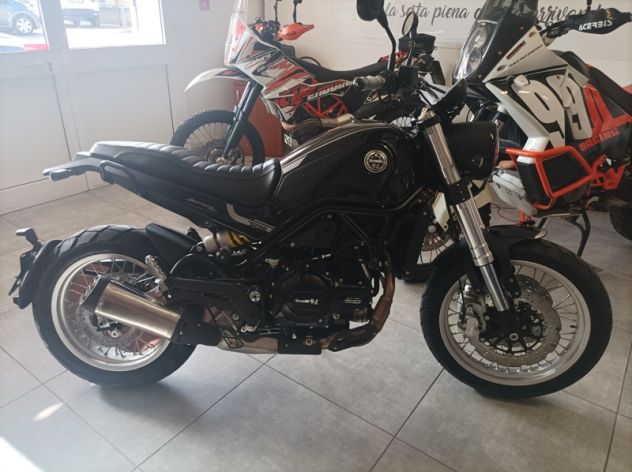 Scarico / marmitta Arrow Benelli Leoncino 500 - Foto 3