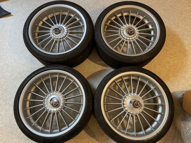 Ruote e pneumatici originali BMW E39 V8S 19" Alpina