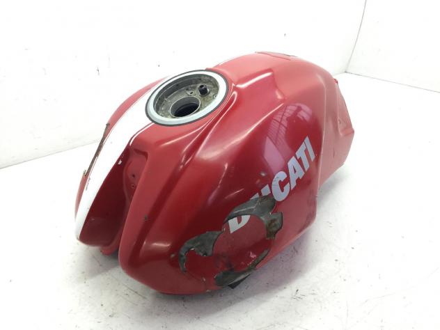 DUCATI MONSTER 620 SERBATOIO BENZINA CARBURANTE - 3 AMMACCATURE 2003 ZDMM400AA3B