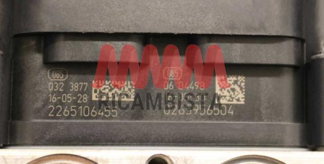 4405002A40 Toyota Auris 1.2 centralina ABS gruppo pompa Bosch - Foto 4