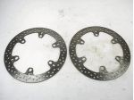 COPPIA DISCHI FRENO ANTERIORI DUCATI MULTISTRADA 1100 S 2006 - 2009 492.4.0 &hellip;