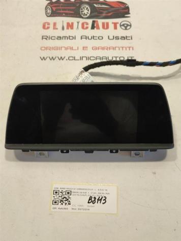DISPLAY BMW Serie 1 F20 6550 9322121 65509322121 B47D20A (1119) - Foto 2