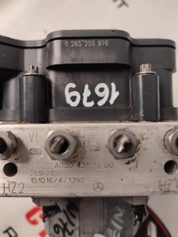 CENTRALINA ABS MERCEDES Classe A Serie (W176) A0004313700 0265956280 0265255976 diesel 1461 (1218) - Foto 3