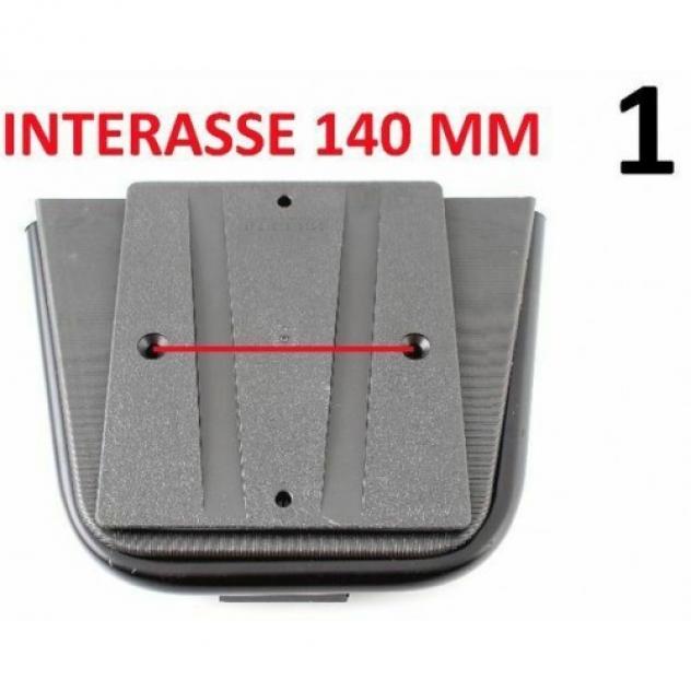 Piastra supporto valigia Yamaha XT Tenere - Foto 3