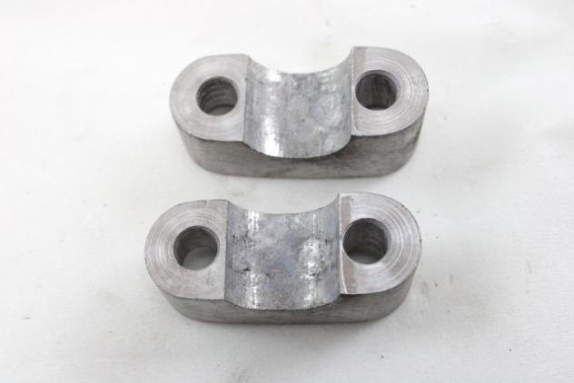 YAMAHA X-MAX YP 250 4H7234411000 SUPPORTI MANUBRIO 05 - 07 HANDLEBAR HOLDERS - Foto 3