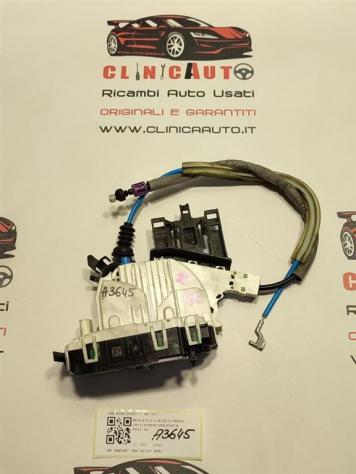 SERRATURA POSTERIORE DESTRA MERCEDES Classe B W246 2° Serie A2047302835 607951 (K9K) (12) - Foto 2