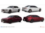 MUSATA COMPLETA BMW SERIE 7 G70 G71