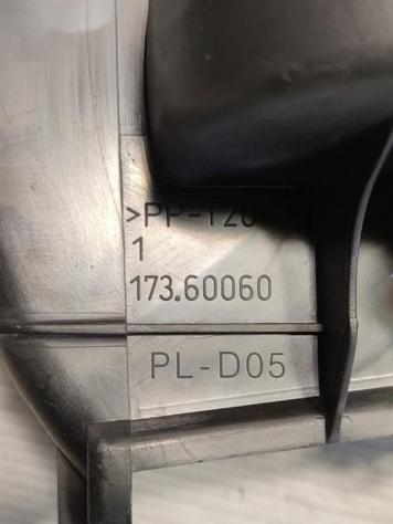 VENTOLA ABITACOLO VOLKSWAGEN Transporter T5 Serie 7H1820021B 173.60060 BPC diesel 2459 (0309) - Foto 3