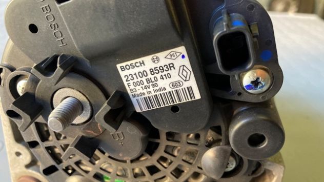 Alternatore Renault Clio 4 900Tce del 2019 (231008593R) - Foto 5