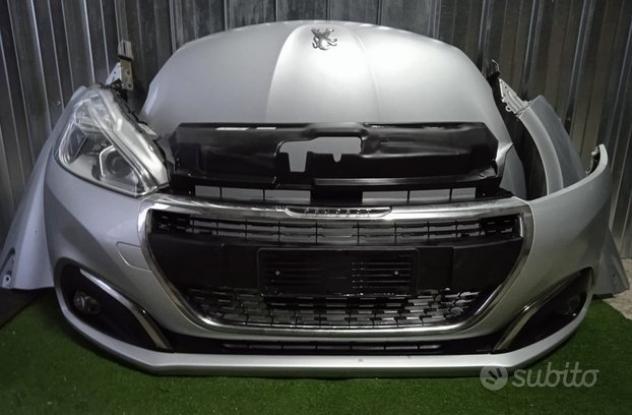 Peugeot 208 lamierati muso airbag meccanica