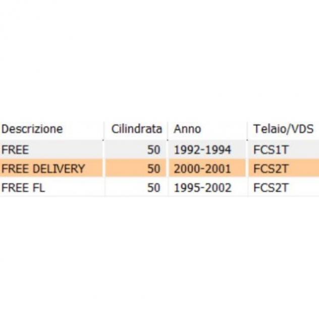 Forcella anteriore Piaggio Free - 564724000D - Foto 3
