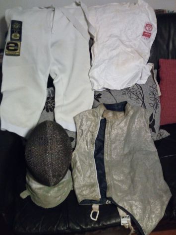 attrezzatura da scherma da 5 a 70 euro Scontata - Foto 5