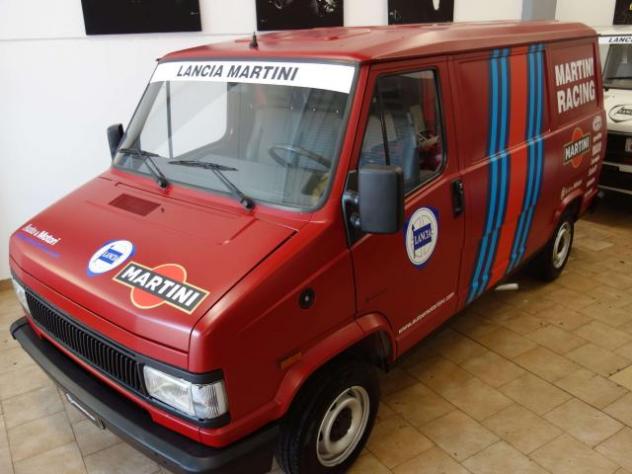 Fiat Ducato 2.5D FURGONE allestimento MARTINI RACING" - Foto 5