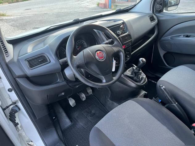 Fiat Doblo Dobl1.3MJT 90CV-furgone-solo 65000Km - Foto 10