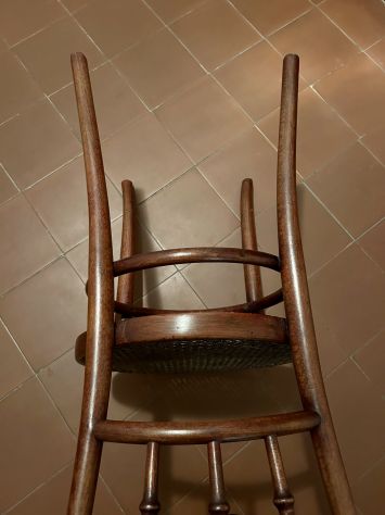 Sedie legno di faggio con seduta rattan - Thonet - Foto 2
