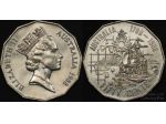 Moneta bicentenario Australia 1788-1988 Elisabeth II
