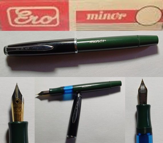 Penna Stilografica “Ero minor” Vintage anni ‘80.