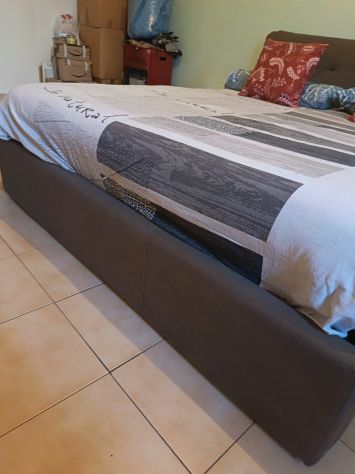 Letto matrimoniale contenitore - Foto 5