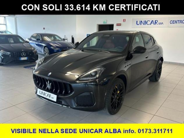 MASERATI Grecale 2.0 BENZINA HYBRID 330 CV MODENA 4WD C.AUTO rif. 23868378