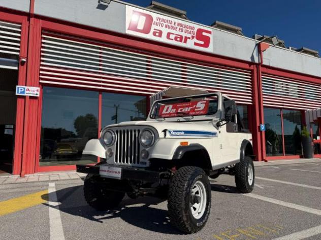 Jeep CJ-7 RENEGADE! LEGGERE DESCRIZIONE! AUTOCARRO