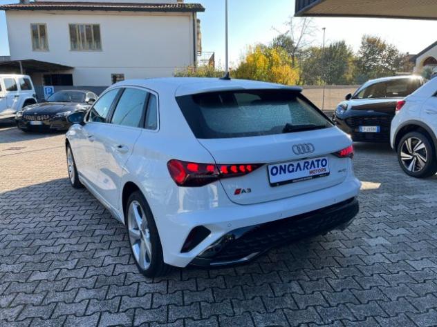 AUDI A3 SPB 35 TDI S tronic S Line #Tetto.Apr#NEWMODEL rif. 21969894 - Foto 7