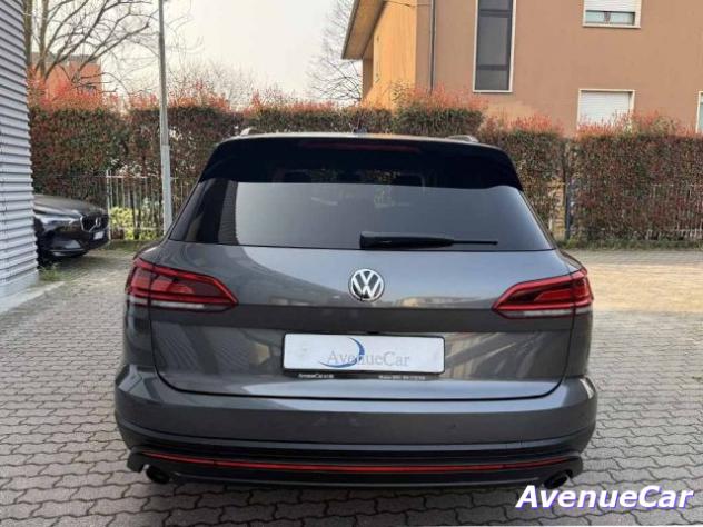 VOLKSWAGEN Touareg 3.0 tdi Black Style tiptronic TELECAMERA CARPLAY rif. 23449303 - Foto 6